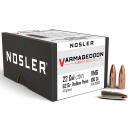 Nosler 35631 Varmageddon  22Cal 62gr Flat Base Hollow Point 100/Box