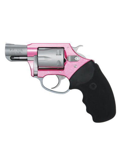 Char Pthfndr PnkLdy 22LR 2" Pk/SS FS 8rd