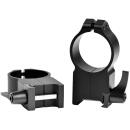 Warne 217LM Vertical Rings Maxima Matte Black 30mm Ultra High Quick Detach 0 MOA