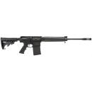 Smith & Wesson 811308 M&P10 Optic Ready 308/7.62x51mm NATO 20+1 18" Armornite Barrel, Matte Black Receiver, Black 6 Position Stock & Polymer Grip, Ambidextrous Manual Safety