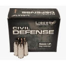 Civil Defense 9mm+P 50gr HP 20BX