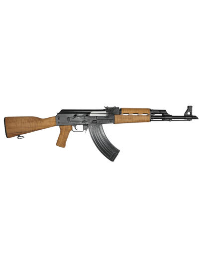 ZAST AK 7.62x39 LGT MAPLE TGR STRPS 30RD
