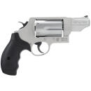 Smith & Wesson 160410 Governor  45 Colt (LC) Or 2.50" 410 Gauge, 2.75" Stainless Barrel, 6rd  Stainless Cylinder, Matte Silver Scandium Alloy Z-Frame, Black Polymer Grip