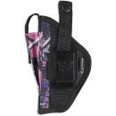 Bulldog FSN24MDG Extreme  OWB Muddy Girl Camo Nylon Belt Loop/Clip Fits S&W J Frame Fits 2-2.50" Barrel Ambidextrous