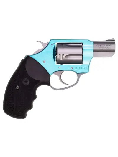 CHARTER ARMS UNDERCOVER SANTA FE SKY HGR 38SPC 2" BBL TURQUOISE/SS 5/RD