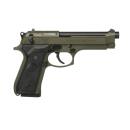 BERETTA 92FS 9MM OD GREEN 4.9" 10+1