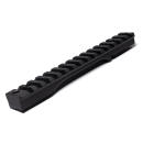 Base,1-pc Remington 700 SA 20MOA Black