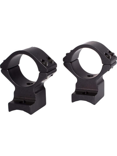 TALLEY RINGS LOW 1" WINCHESTER - MODEL 70 .860 STD/SHRT MAG BLK