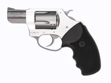 Charter Arms Model 93820 Southpaw .38 Special 5 Rounds 2" Stainless