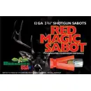 BRENNEKE RED MAGIC SABOT AMO 12GA 2.75IN 1OZ 5-RD