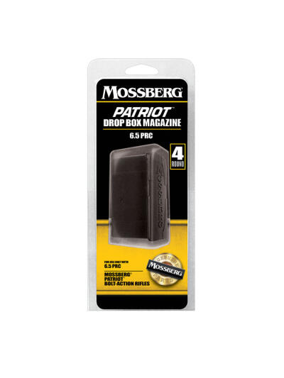 MOSSBERG MAGAZINE PATRIOT 6.5PRC 4RD