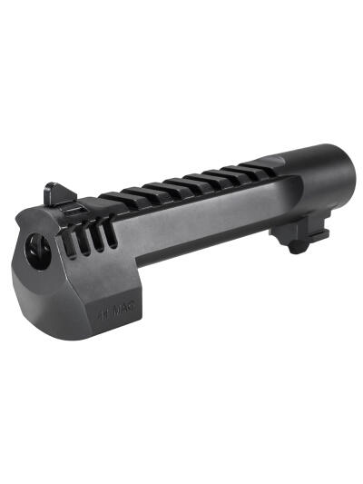 Magnum Research BAR446IMB Desert Eagle  44 Rem Mag 6" Matte Black Steel, Fits Desert Eagle Mark XIX, Muzzle Brake