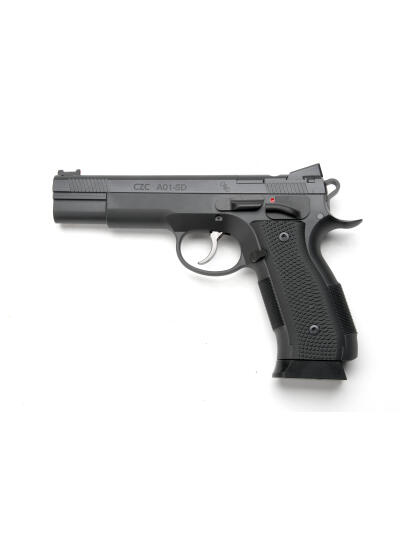 CZ A01-SD CUSTOM 9MM 4.9" 19+1 OR
