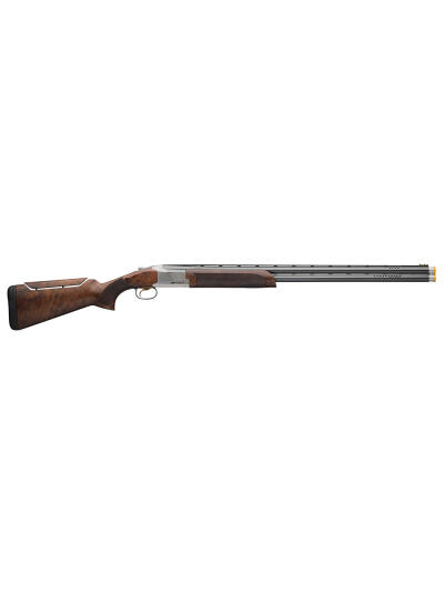 Browning 0180027010 Citori 725 Pro Sporting 20 Gauge 2.75" 2rd 30" Blued Ported Barrels, Silver Nitride Finished Engraved Receiver With Gold Accents, Black Walnut Stock With Pro Fit Adjustable Comb