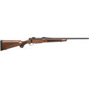 Mossberg 27882 Patriot  Full Size 270 Win 5+1 22" Matte Blued Fluted Barrel, Drilled & Tapped Matte Blued Stainless Steel Receiver, Walnut Fixed Stock, Right Hand