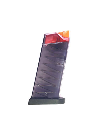 Magazine MC-1 9mm, Clear Count 6rd