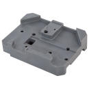 Wheeler 156945 Armorer's Bench Block Gray Plastic Rifle AR Platform