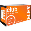 ELEY CLUB 22LR 40GR RN - 50RD 100BX/CS