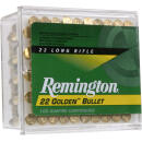 REMINGTON 22LR 40GR PLATED - LEAD-RN HIGH-VEL 100RD 50BX/CS
