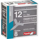 AGUILA SHOTSHELL 12GA 2.75" - 1-1/8OZ #8 250RD CASE LOT