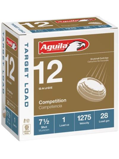 AGUILA SHOTSHELL 12GA 2.75" - 1OZ #7.5 250RD CASE LOT