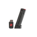 Amend 2 Glock 17 Magazine A2GLOCK17BLK 18 Rounder Black