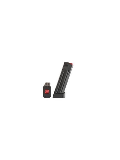 Amend 2 Glock 17 Magazine A2GLOCK17BLK 18 Rounder Black