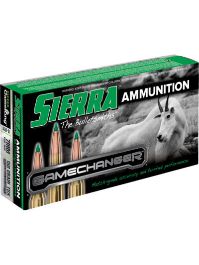 SIERRA 7MM REM MAG 150GR - TIPPED GAME KING 20RD 10BX/CS