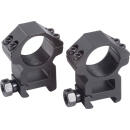 TRADITIONS RINGS TACTICAL 1" - 4 SCREW MEDIUM MATTE BLACK