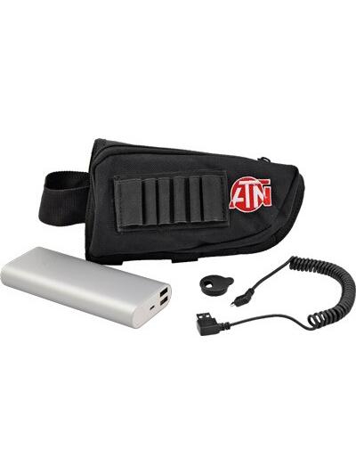 ATN BATTERY PACK EXTENDED LIFE - BUTT STOCK CASE