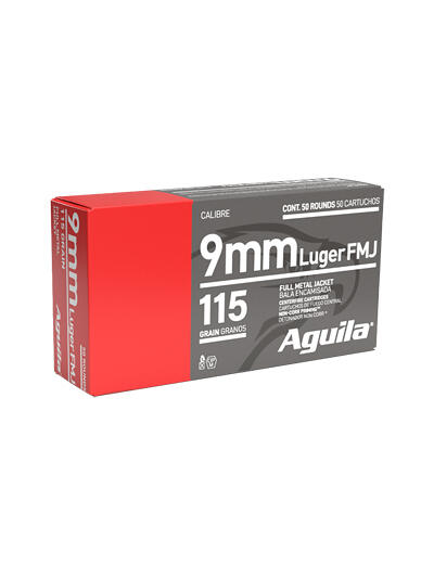 AGUILA 9MM 115GR FMJ 50/1000