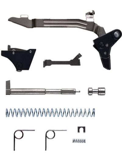 TIMNEY TRIGGER PIVOT BUILDERS - KIT FOR GLOCK GEN 3-4 BLACK