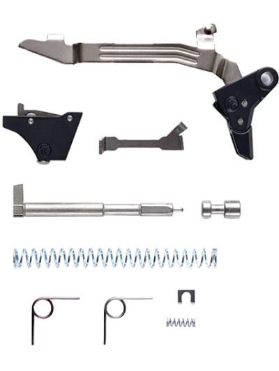TIMNEY TRIGGER PIVOT BUILDERS - KIT FOR GLOCK GEN 5 BLACK