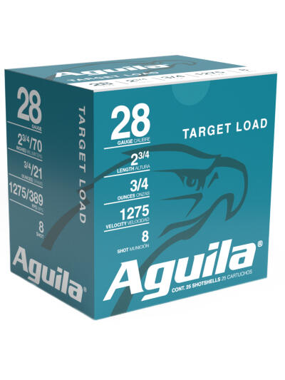 AGU 28GA 1275FPS 2.75 3/4OZ #8 25/20