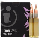 IGMAN 308 WIN M80 147GR FMJ - 20RD 50BX/CS