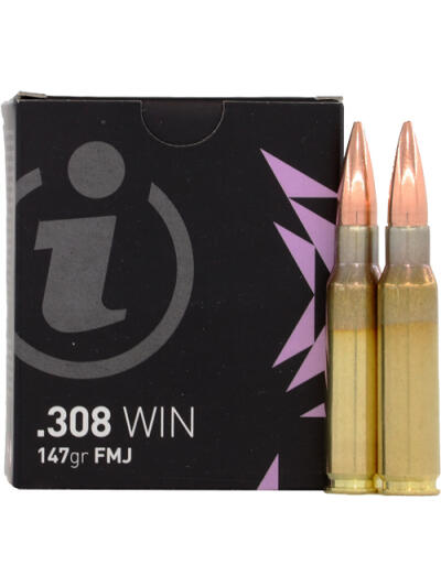 IGMAN 308 WIN M80 147GR FMJ - 20RD 50BX/CS