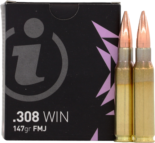 IGMAN 308 WIN M80 147GR FMJ - 20RD 50BX/CS
