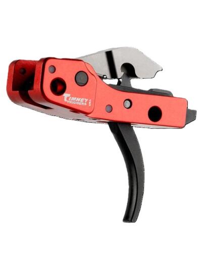TIMNEY TRIGGER AK47 TRIGGER - 3.5LB CURVED BLACK