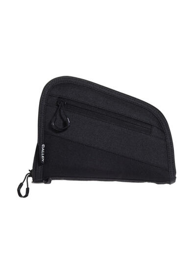 ALLEN AUTO-FIT COMPACT HANDGUN CASE 7IN BLK