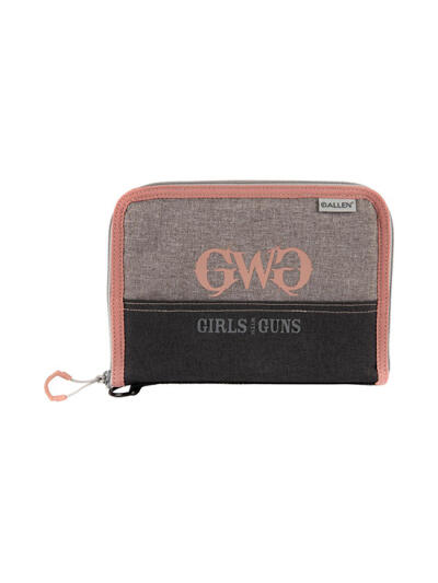 ALLEN GWG ROSES ARE GOLD PISTOL CASE FULL SIZE