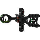 AXCEL LANDSLYDE SIGHT AV-31 - 1 PIN .019 GREEN NON-DAMPENED