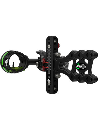 AXCEL LANDSLYDE SIGHT AV-31 - 1 PIN .019 GREEN NON-DAMPENED