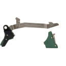TIMNEY TRIGGER ALPHA COMPETN - FOR GLOCK GEN 3-4 3LB GREEN