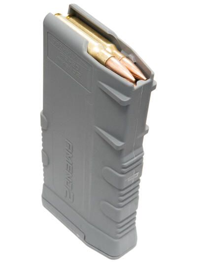 AMEND2 MAG SR-25/AR-10 7.62 GRY MOD-2 20RD