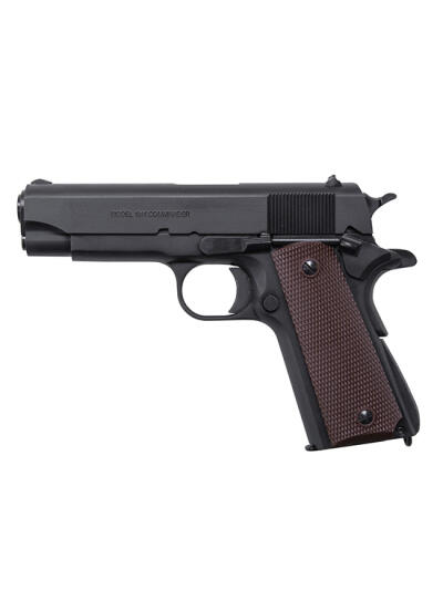 AO 1911A1 GI SPECS 45ACP 4.25 BLK PLASTIC GRIP 7