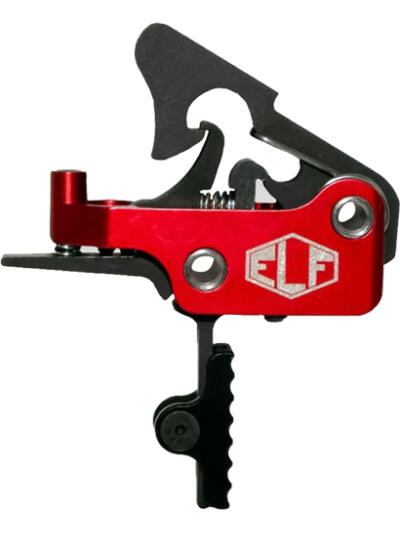 ELFTMANN TRIGGER APEX AR-15 - STRAIGHT ADJ 2.75-7LBS BLACK