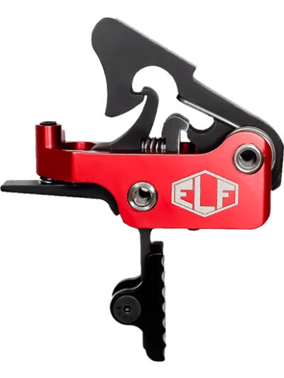 ELFTMANN TRIGGER APEX PRO AR - PLTFRMS STRAIGHT 2.75-7LBS BLK