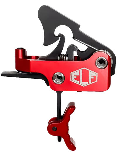 ELFTMANN TRIGGER APEX PRO AR - PLTFRMS CURVED 2.75-7LBS RED