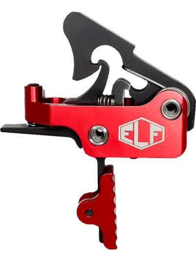 ELFTMANN TRIGGER APEX PRO AR - PLTFRMS STRAIGHT 2.75-7LBS RED