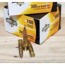 Armscor 300 AAC Blackout Ammunition ARM50446 147 Grain Full Metal Jacket 100 Rounds
